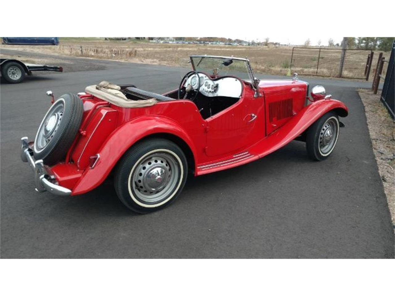 1950 MG TD for sale in Cadillac, MI – photo 3
