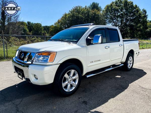 Nissan Titan 4x4 Trucks Sunroof Navigation Dual DVD Players Crew... for sale in Hickory, NC – photo 6