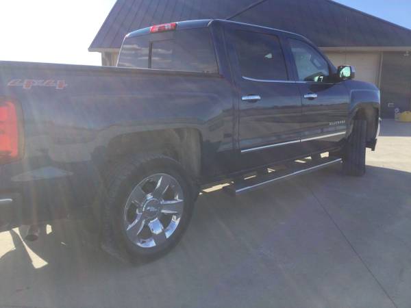 2017 Chevrolet Silverado LTZ - cars & trucks - by owner - vehicle... for sale in Mount Pleasant, IA – photo 3