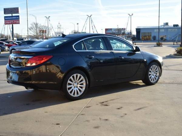 2011 Buick Regal CXL Turbo TO2 - cars & trucks - by dealer - vehicle... for sale in Wichita, KS – photo 3