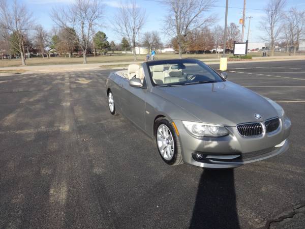 2011 BMW 328I CONVERTABLE POWER HARD TOP * 56000 MILE*ONE OWNER -... for sale in Springdale, AR – photo 3