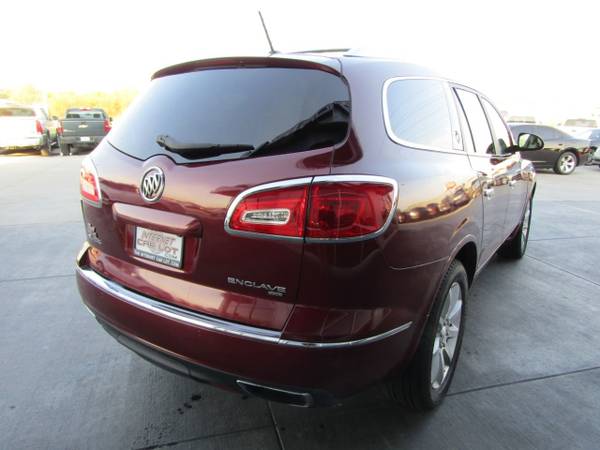 2015 *Buick* *Enclave* *AWD 4dr Premium* Crimson Red - cars & trucks... for sale in Omaha, NE – photo 7