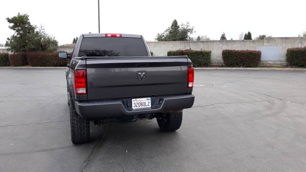 2014 Dodge Ram 4x4 1500 lifted low miles for sale in Antelope, CA – photo 2