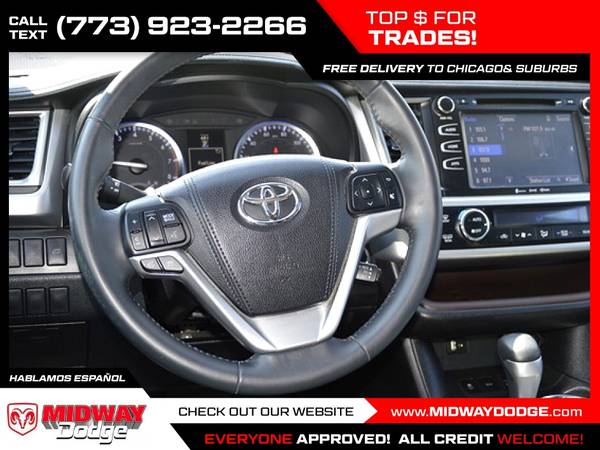 2016 Toyota Highlander XLE V6 V 6 V-6 AWD FOR ONLY 433/mo! - cars & for sale in Chicago, IL – photo 13