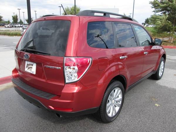 2011 Subaru Forester 2.5X suv Paprika Red for sale in Fayetteville, AR – photo 6
