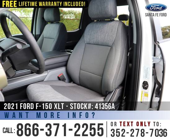 2021 FORD F150 XLT 4WD Touchscreen, Bed Liner Cruise Control for sale in Alachua, FL – photo 13