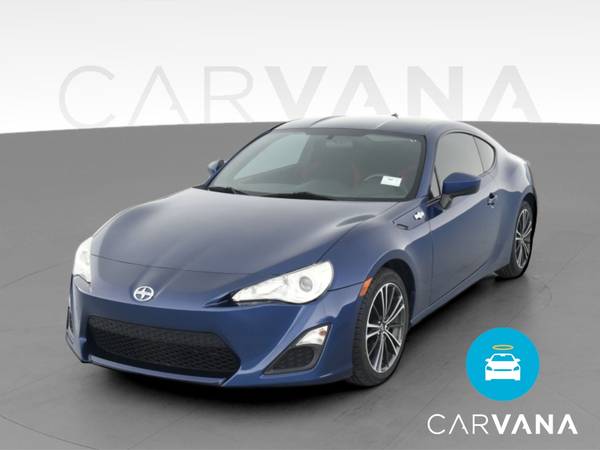 2013 Scion FRS Coupe 2D coupe Blue - FINANCE ONLINE - cars & trucks... for sale in Atlanta, NV