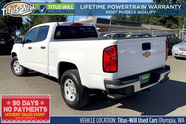 2017 Chevrolet Colorado Chevy Truck 2WD WT Crew Cab - cars & trucks... for sale in Olympia, WA – photo 9