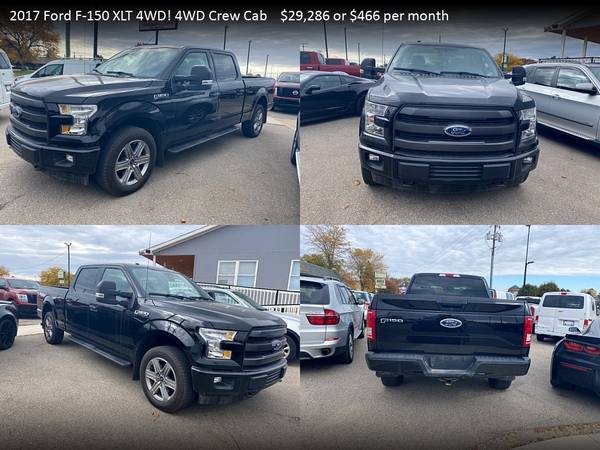 2017 Ford F-150 XLT 4WD!Crew Cab FOR ONLY $509/mo! - cars & trucks -... for sale in Brighton, MI – photo 19