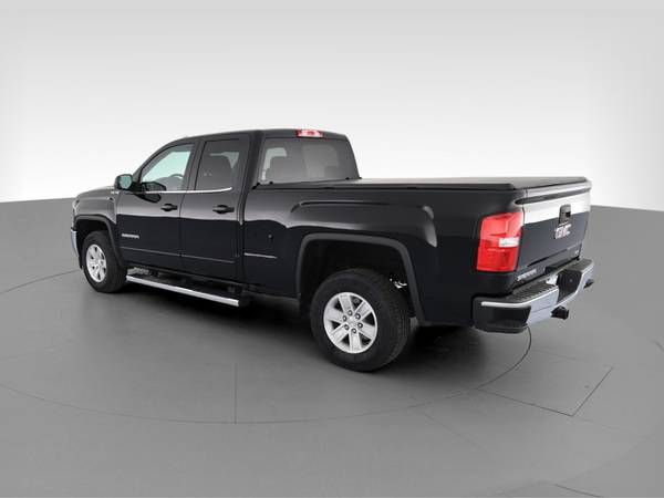 2018 GMC Sierra 1500 Double Cab SLE Pickup 4D 6 1/2 ft pickup Black... for sale in Fayetteville, NC – photo 7