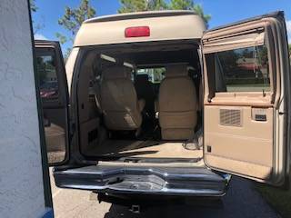 2010 FORD E350 TUSCANY // LOWERED FLOOR WHEELCHAIR/HANDICAP ACCESSIBLE for sale in Fort Myers, FL – photo 10