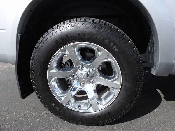 2017 Ram 1500 Laramie pickup Bright Silver Clearcoat Metallic - cars for sale in Pocatello, ID – photo 11