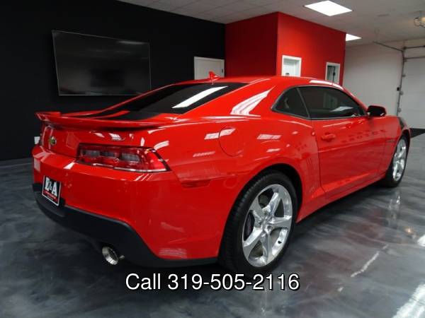 2015 Chevrolet Camaro 2SS - - by dealer - vehicle for sale in Waterloo, IA – photo 6