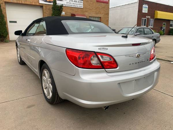 2008 Chrysler Sebring convertible - - by dealer for sale in EUCLID, OH – photo 3