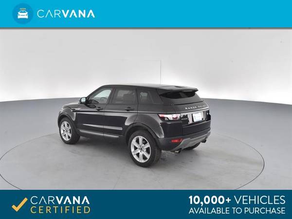 2012 Land Rover Range Rover Evoque Pure Sport Utility 4D suv Black - for sale in Pittsburgh, PA – photo 8