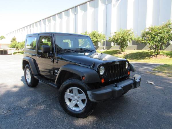 2007 Jeep Wrangler 4WD 2dr X for sale in Raleigh, NC – photo 7