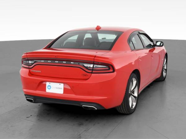 2016 Dodge Charger R/T Sedan 4D sedan Red - FINANCE ONLINE - cars &... for sale in Columbia, SC – photo 10