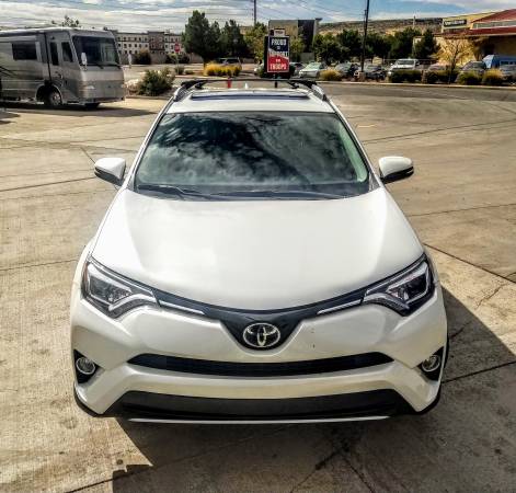 2017 Toyota Rav4 4D Platinum SUV for sale in Saint George, UT – photo 2