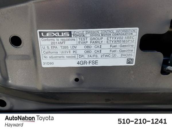 2014 Lexus IS 250 SKU:E5015653 Sedan for sale in Hayward, CA – photo 22
