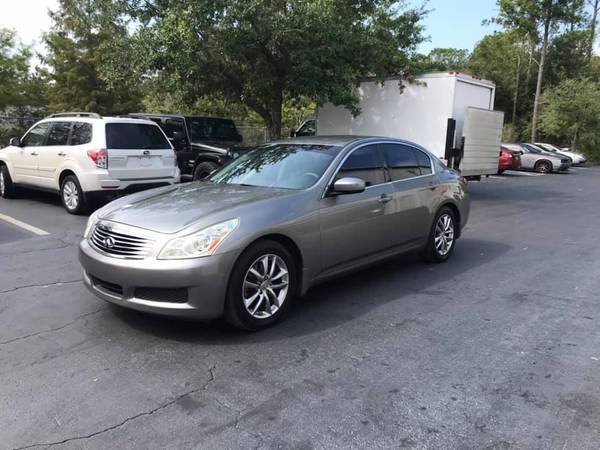 2009 INFINITI G37 Sport Sedan 4D - CLEAN CAR IN AND OUT, DRIVES GREAT for sale in Gainesville, FL
