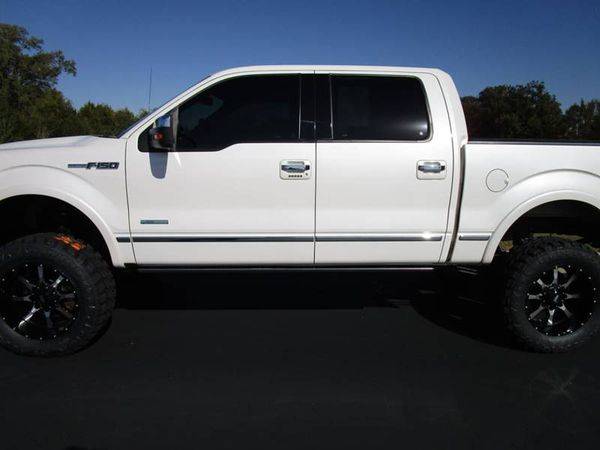 2013 Ford F-150 F150 F 150 Platinum 4x4 4dr SuperCrew Styleside 5.5... for sale in Norman, OK – photo 8