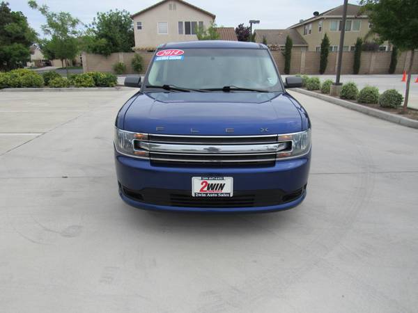 2014 FORD FLEX SE for sale in Oakdale, CA – photo 2