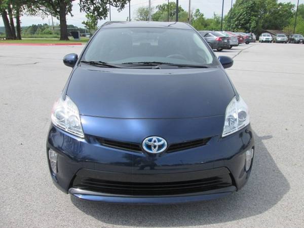 2013 Toyota Prius Two hatchback Blue - - by dealer for sale in Fayetteville, OK – photo 2
