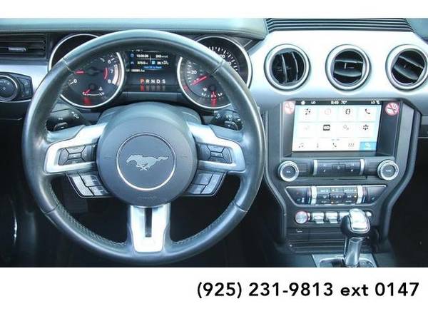 2018 Ford Mustang convertible EcoBoost Premium 2D Convertible (White) for sale in Brentwood, CA – photo 14