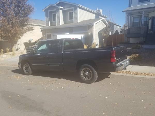 2005 chevy Silverado 1500 - cars & trucks - by owner - vehicle... for sale in Castle Rock, CO – photo 2