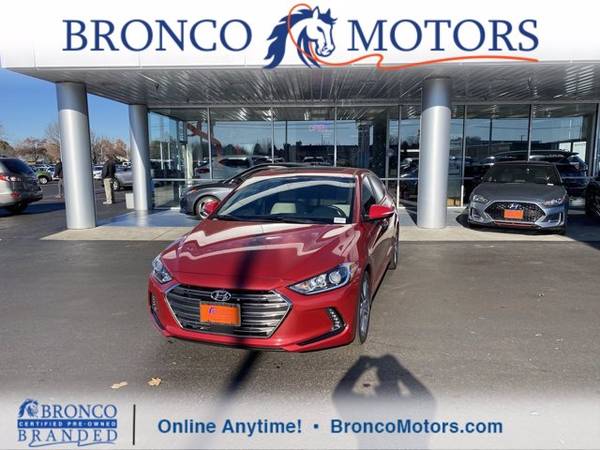 2017 Hyundai Elantra Limited - cars & trucks - by dealer - vehicle... for sale in Boise, ID