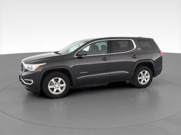 2017 GMC Acadia SLE-1 Sport Utility 4D suv Gray - FINANCE ONLINE -... for sale in Sausalito, CA – photo 4