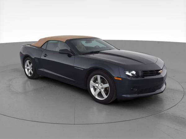 2014 Chevy Chevrolet Camaro LT Convertible 2D Convertible Black - -... for sale in Eau Claire, WI – photo 15