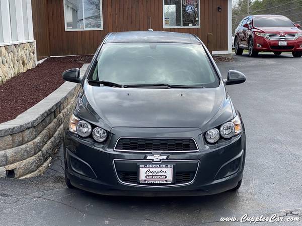 2016 Chevy Sonic LS 5-Speed Manual Hatchback Gray 64K Miles - cars & for sale in Belmont, ME – photo 12