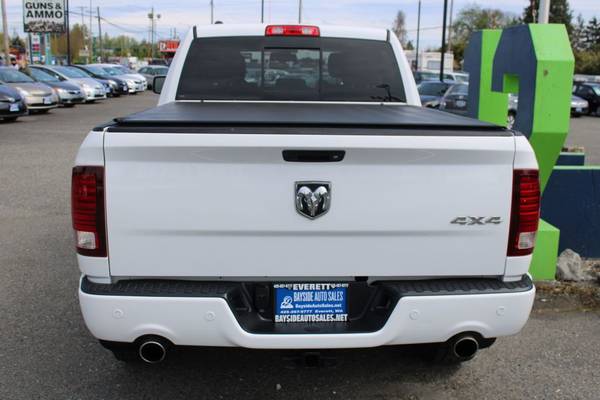 2015 RAM 1500 CREW CAB Sport - - by dealer - vehicle for sale in Everett, WA – photo 5