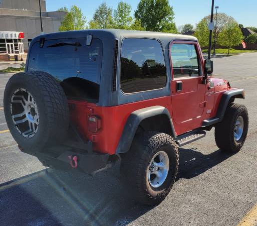 1997 Jeep Wrangler TJ for sale in Springfield, MO – photo 4