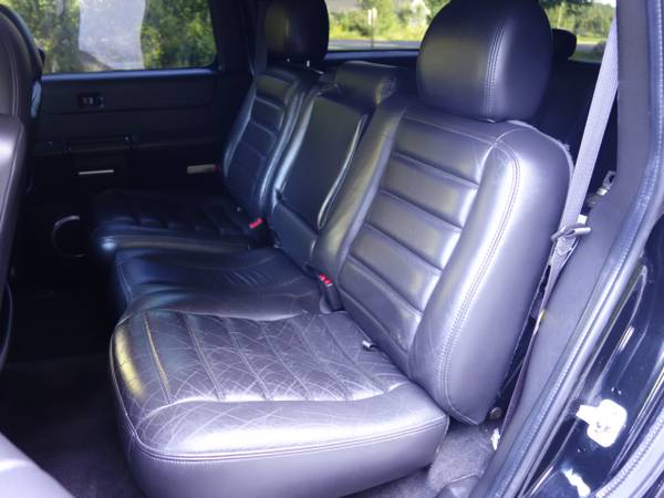 2005 Hummer H2 4WD Black for sale in Derry, VT – photo 22