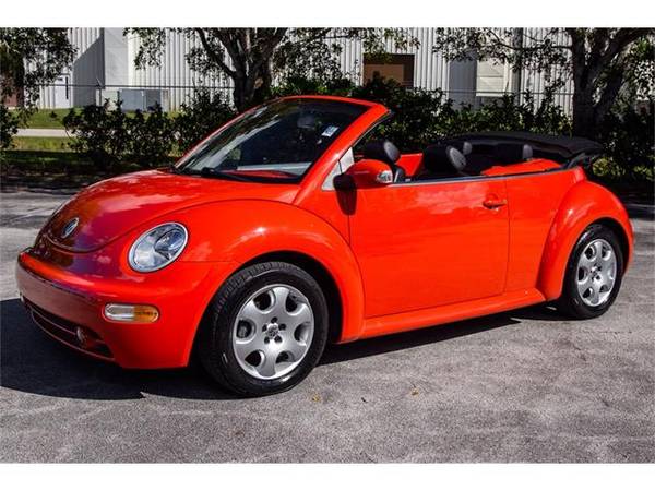 2003 Volkswagen Beetle GLS - convertible - cars & trucks - by dealer... for sale in Naples, FL – photo 21