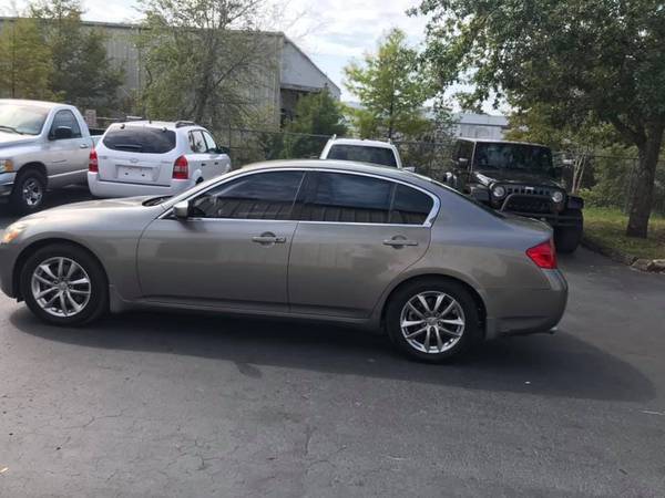 2009 INFINITI G37 Sport Sedan 4D - CLEAN CAR IN AND OUT, DRIVES GREAT for sale in Gainesville, FL – photo 8