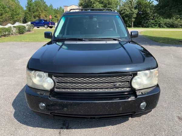 2007 Land Rover Range Rover Supercharged 4dr SUV 4WD for sale in Conway, SC – photo 2