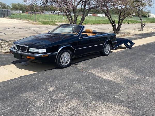 1991 Chrysler TC Convertible by Maserati for sale in Maize, KS – photo 10