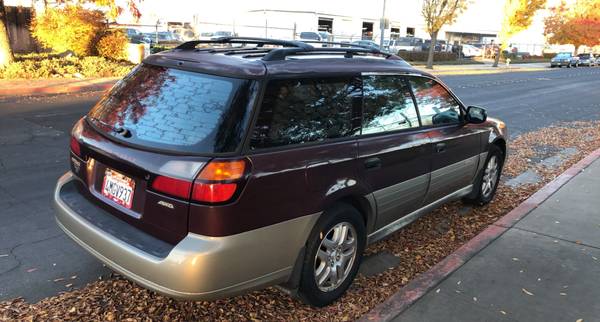 00 Subaru Outback - cars & trucks - by owner - vehicle automotive sale for sale in Modesto, CA – photo 7
