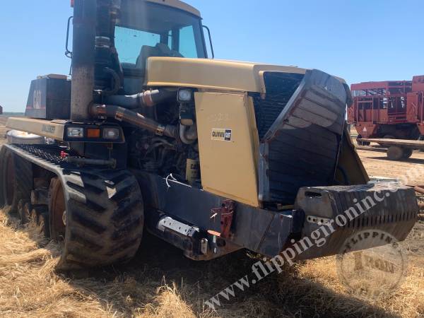 PRICE REDUCED!! 1995 CAT 75C CHALLENGER AGRICULTURAL TRACTOR - cars... for sale in Bakersfield, CA – photo 4