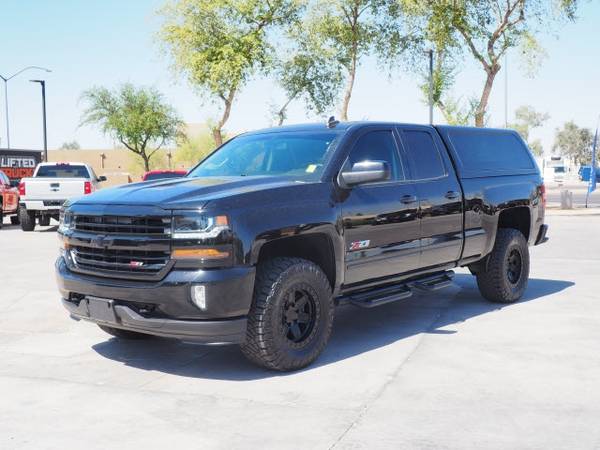 2017 Chevrolet Chevy Silverado 1500 LT DOUBLE CAB 143 - Lifted for sale in Mesa, AZ – photo 8