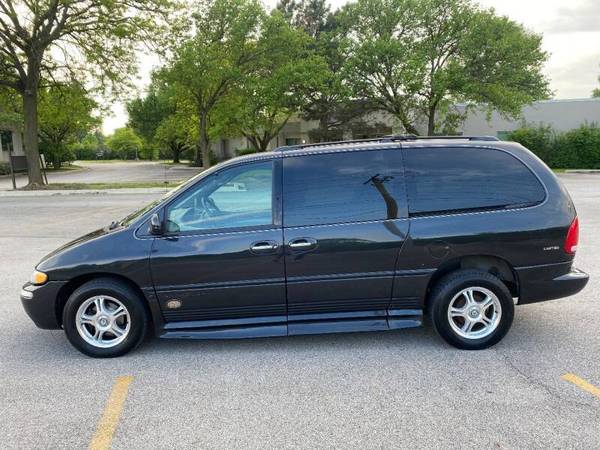 2000 CHRYSLER TOWN AND COUNTRY 1OWNER HANDICAP WHEELCHAIR VAN 527940... for sale in Skokie, IL – photo 10