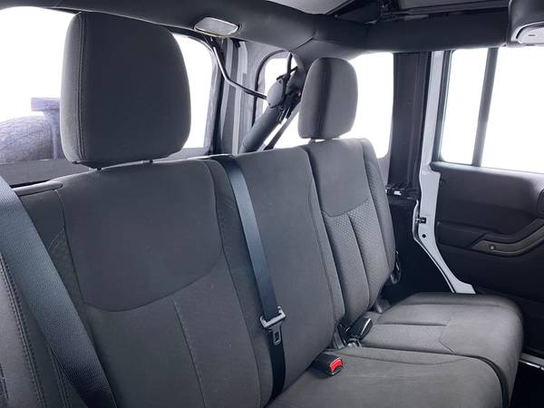 2017 Jeep Wrangler Unlimited Sport SUV 4D suv White - FINANCE ONLINE... for sale in Gadsden, AL – photo 21