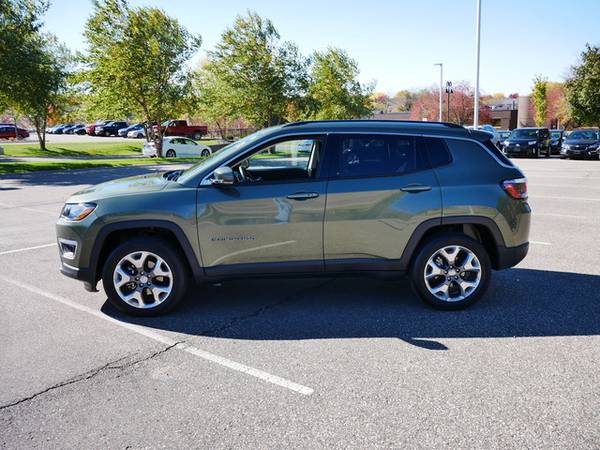 2020 Jeep Compass Limited - cars & trucks - by dealer - vehicle... for sale in Burnsville, MN – photo 6