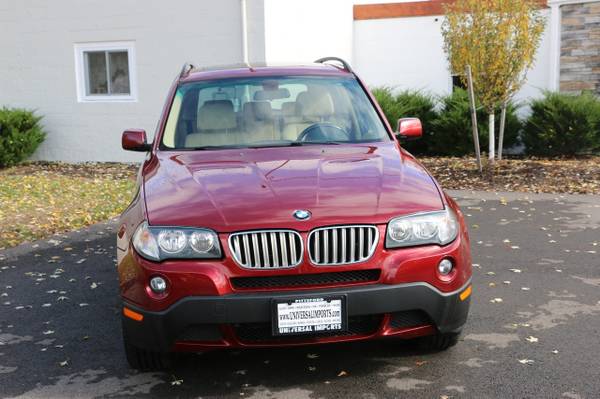2009 *BMW* *X3* *30i* Vermillion Red Metallic - cars & trucks - by... for sale in Rochester , NY – photo 3
