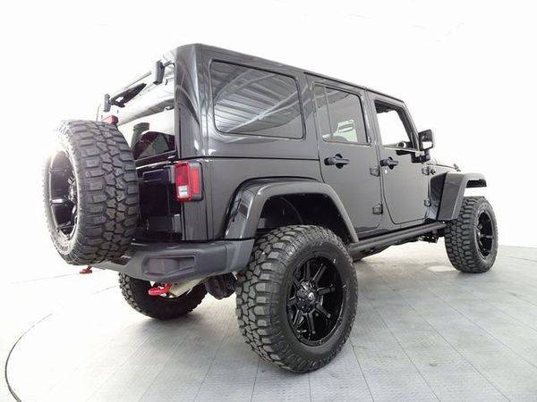 2016 Jeep Wrangler Unlimited Rubicon Hard Rock Rates start at 3.49%... for sale in McKinney, TX – photo 5