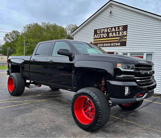 LIFTED 2017 Chevy Silverado LTZ - - by dealer for sale in Goshen, KY – photo 7