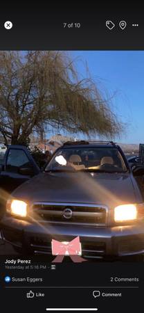2002 Nissan 111,000 miles 4x4 - cars & trucks - by owner - vehicle... for sale in Yakima, WA – photo 5